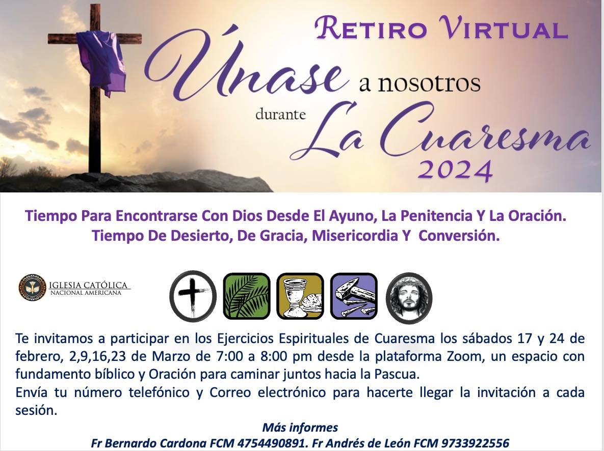 Online Retreats American National Catholic Church